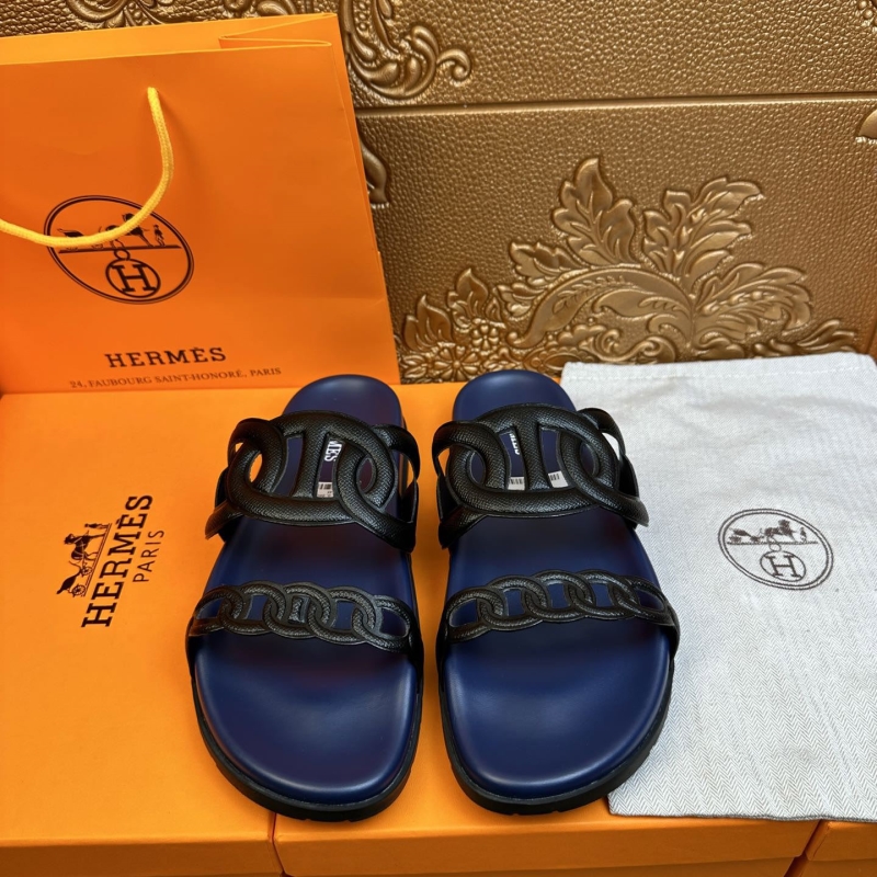 H**mes slippers